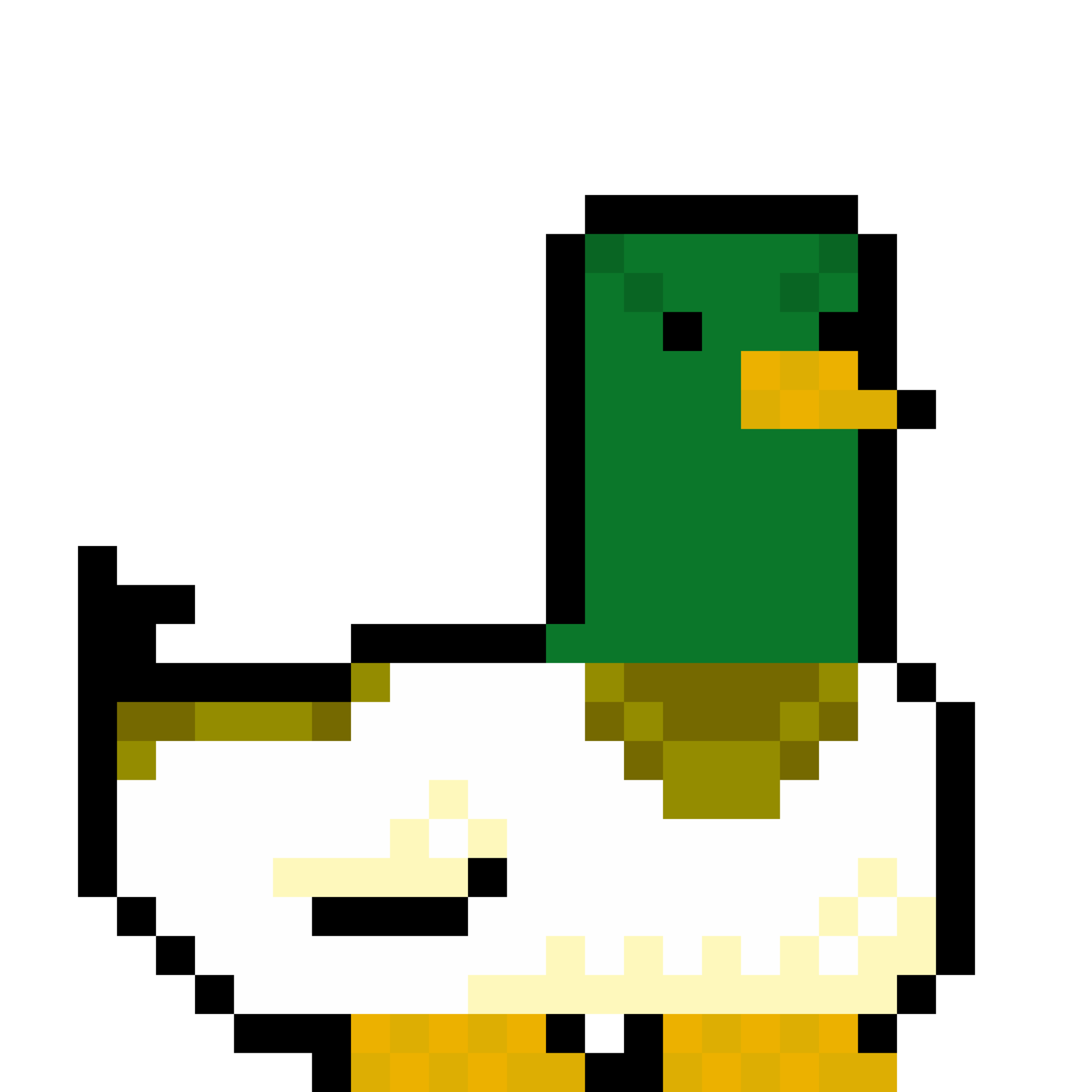 a duck!
